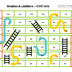 Snakes and Ladders - CVC Review